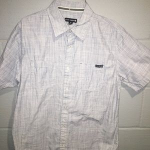 Ocean Current Button Up